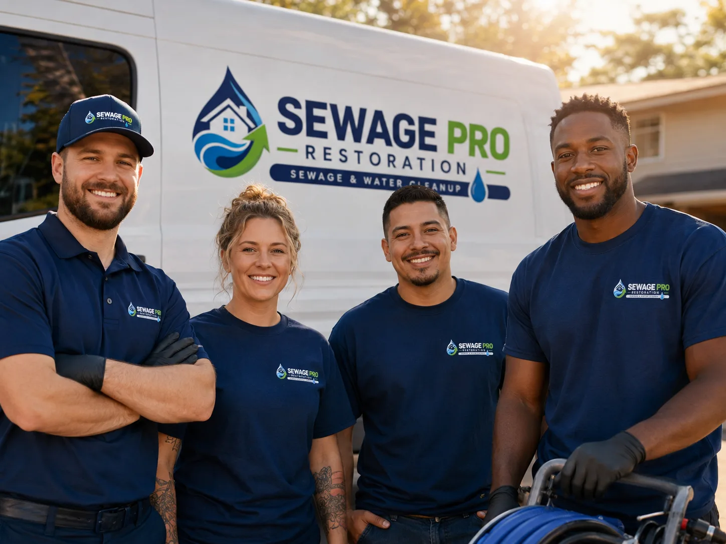 Sewage Cleanup Services company in Rogers, NM